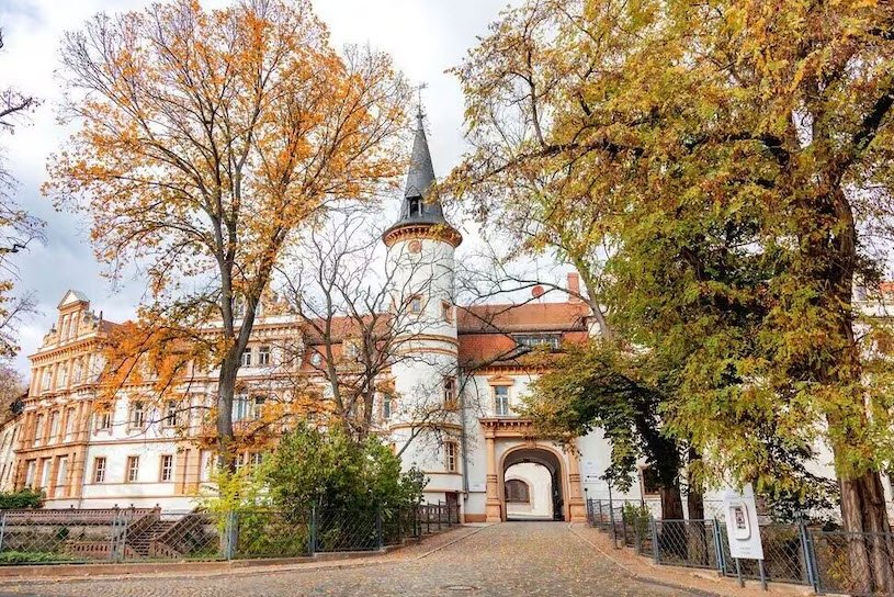 Schloss Schkopau, Germany
